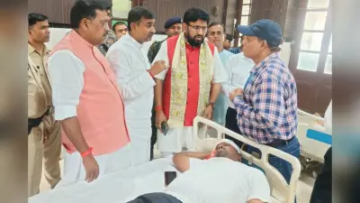मोतिहारी सदर अस्पताल में याचिका समिति का निरीक्षण, दलाली और अवैध एंबुलेंस पर फूटा गुस्सा